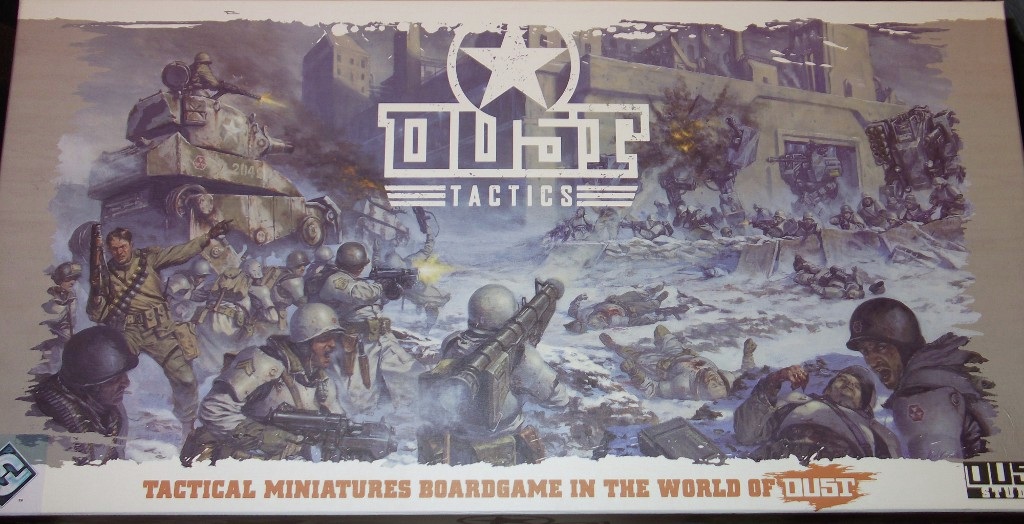 Dust Tactics: Dust Tactics Revised Core Set by Dust Studio Ltd 2011, Game Book and Fantasy Flight Games for sale online 