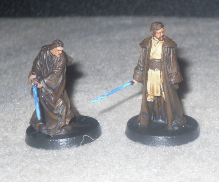 30mm Resin Figure Model Kit Star Wars Luke Skywalker Miniatures Unpainted 
