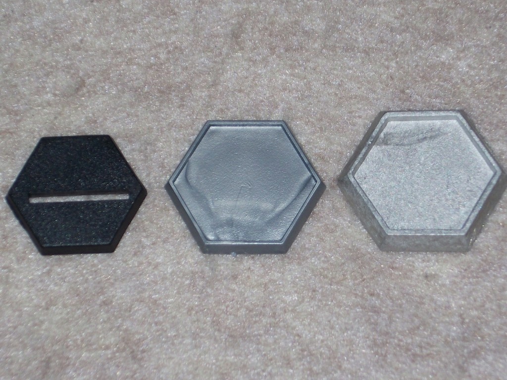 30mm Hexagon bases for wargaming