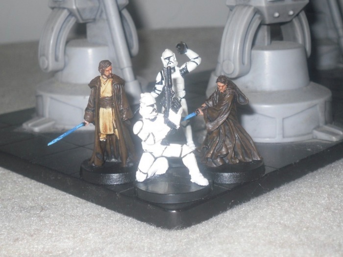 Classic 30MM Star Wars Luke Skywalker Miniatures Unpainted Resin Model Kit Fig